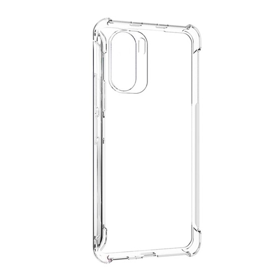 Hard Silicone Case for Xiaomi Redmi 13C/Poco C65 Transparent